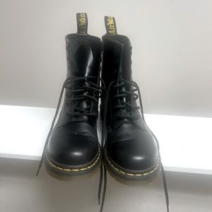 Dr. Martens 1460 women’s smooth leather lace up boots